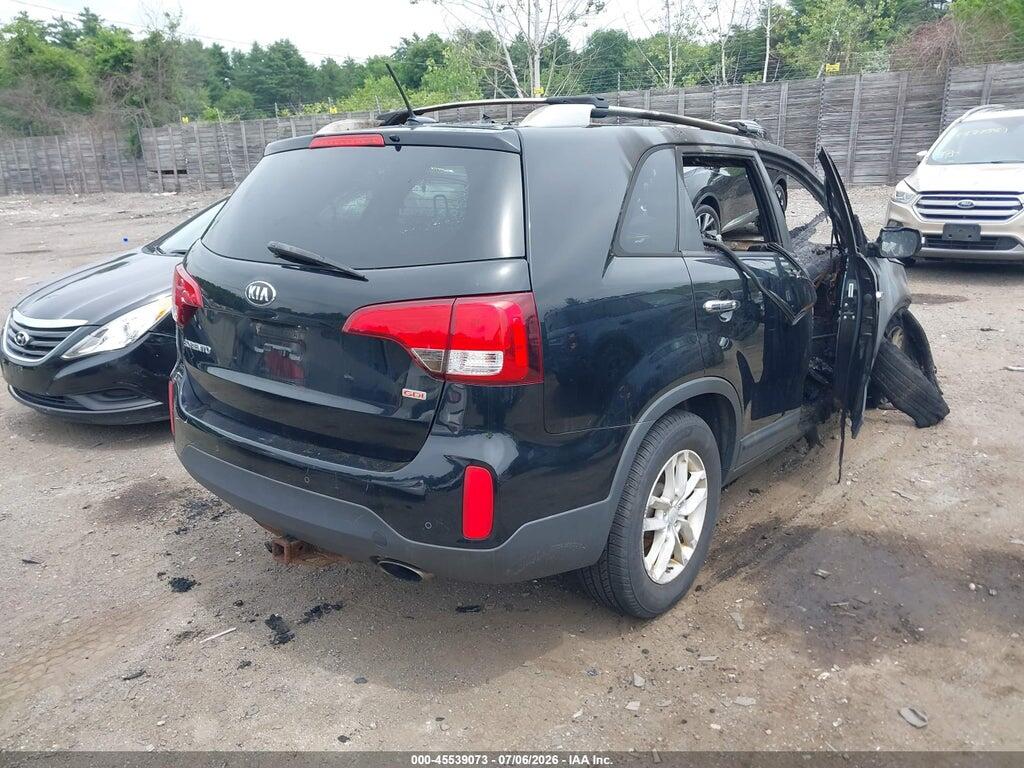 5XYKTDA64FG605023 2015 KIA SORENTO photo no. 4