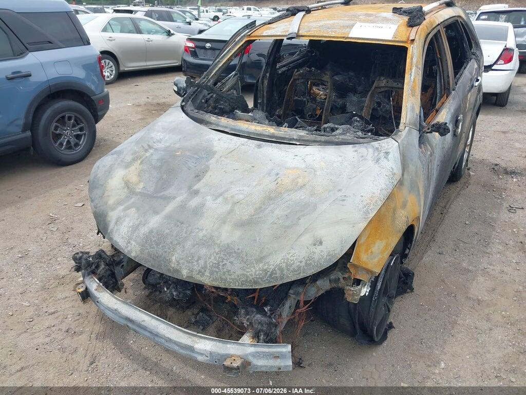 5XYKTDA64FG605023 2015 KIA SORENTO photo no. 6