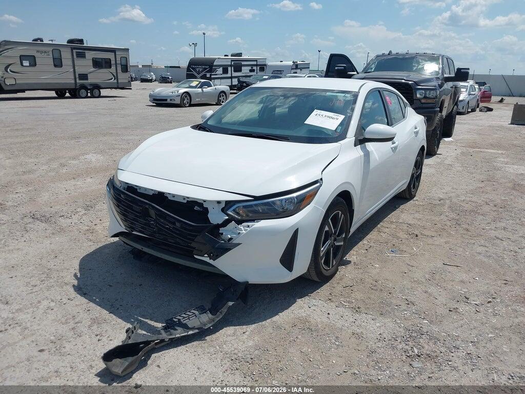 3N1AB8CV8SY325088 2025 NISSAN SENTRA photo no. 2