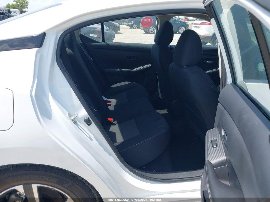 3N1AB8CV8SY325088 2025 NISSAN SENTRA photo no. 8