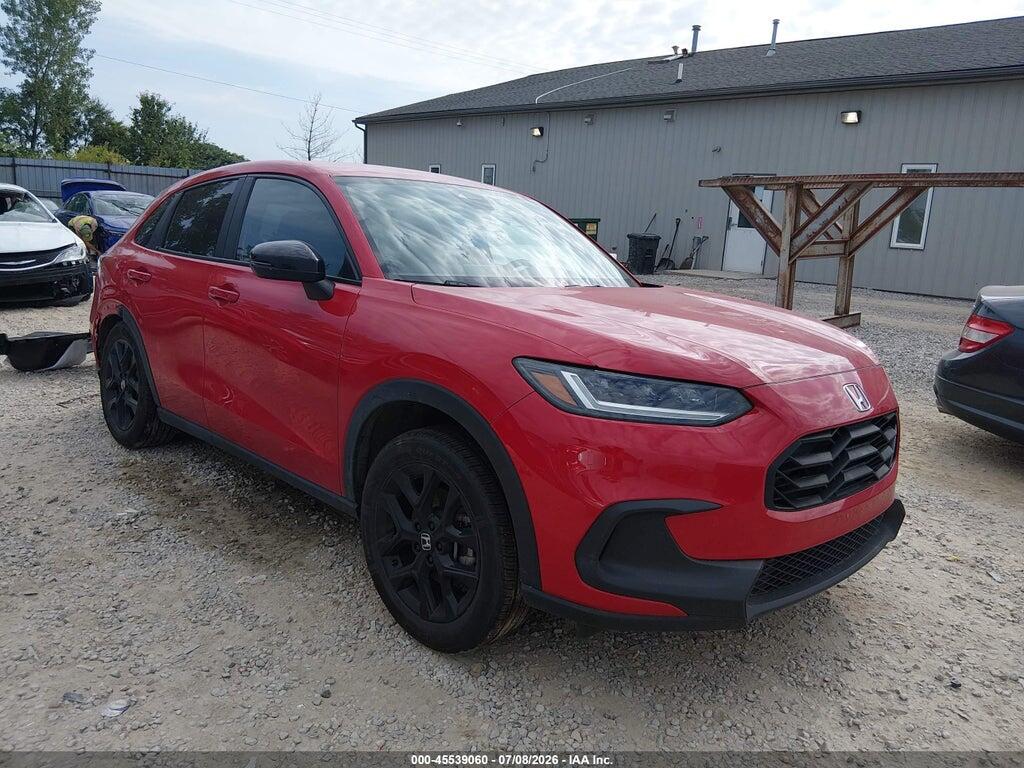 3CZRZ2H54PM722467 2023 HONDA HR-V photo no. 1