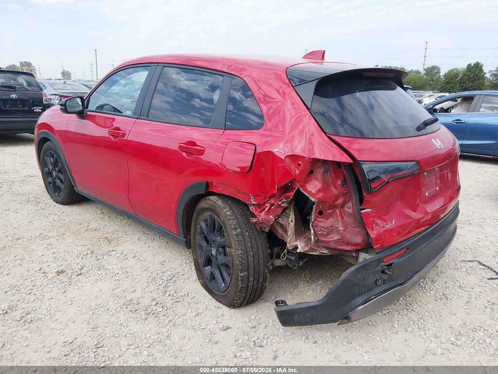 3CZRZ2H54PM722467 2023 HONDA HR-V photo no. 3