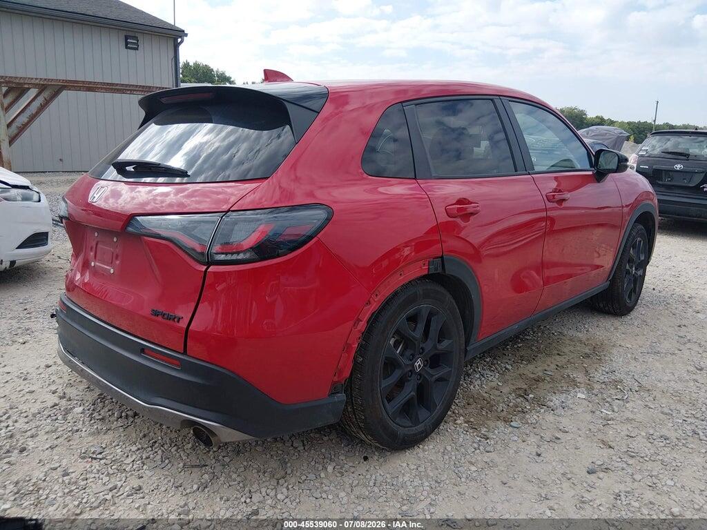 3CZRZ2H54PM722467 2023 HONDA HR-V photo no. 4