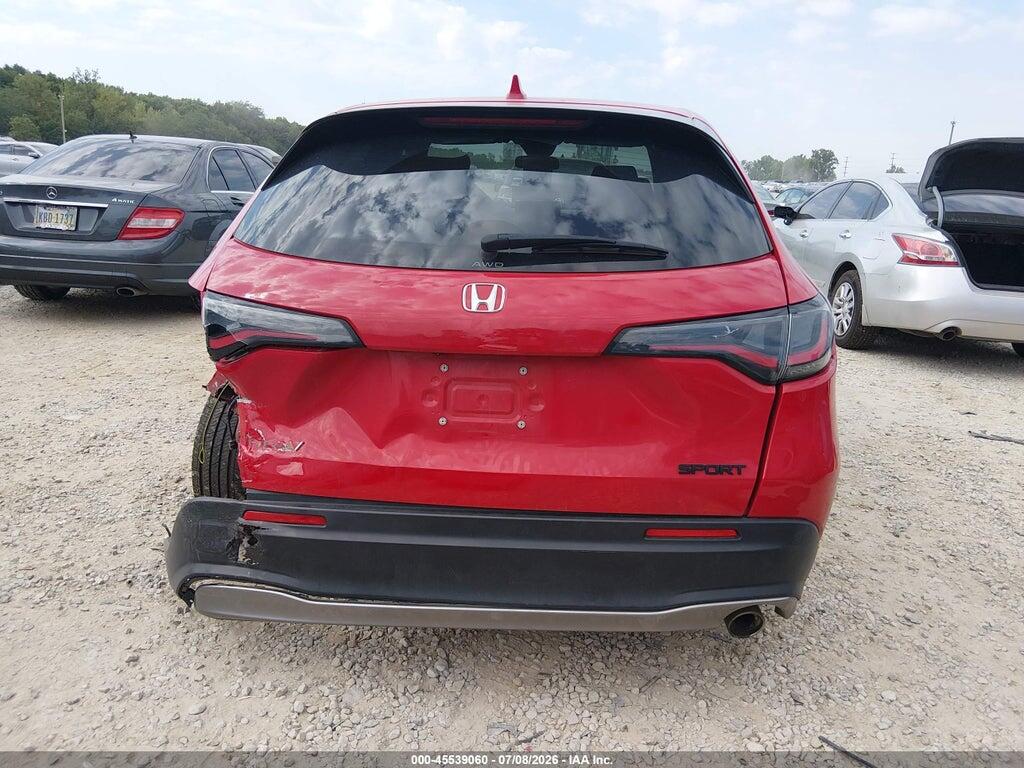 3CZRZ2H54PM722467 2023 HONDA HR-V photo no. 6
