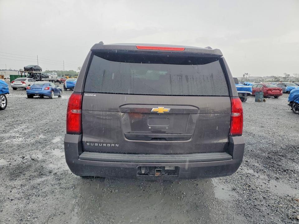 2015 CHEVROLET SUBURBAN C1500 LT — Фото 6 из 14