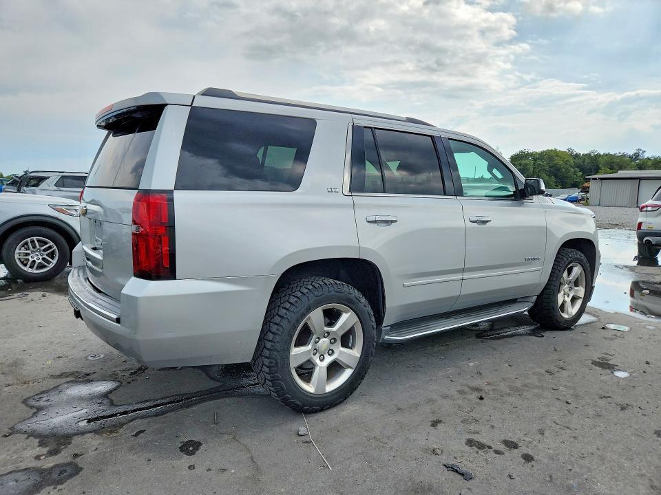 2015 CHEVROLET TAHOE K1500 LTZ — Фото 3 из 13