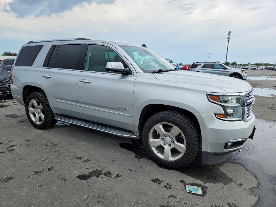 2015 CHEVROLET TAHOE K1500 LTZ — Фото 4 из 13