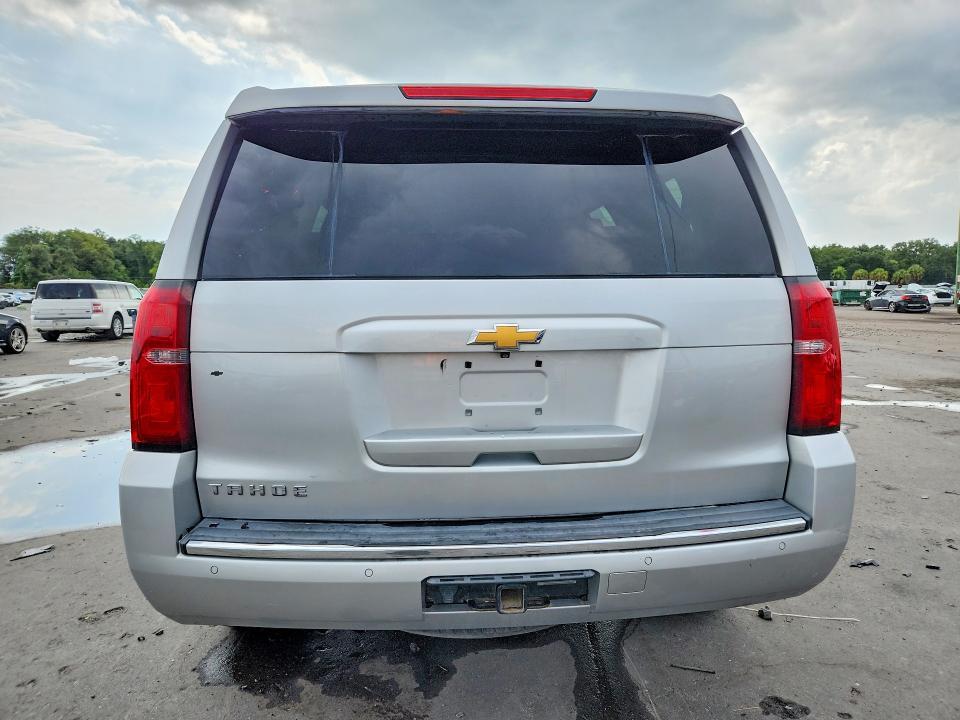 2015 CHEVROLET TAHOE K1500 LTZ — Фото 6 из 13