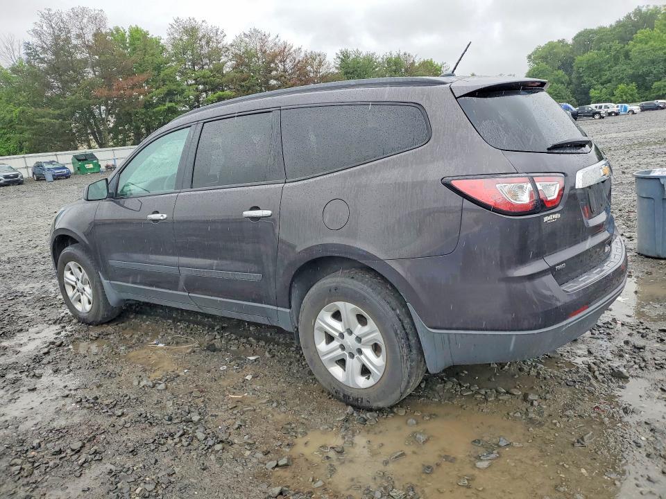 2015 CHEVROLET TRAVERSE LS — Фото 2 из 13
