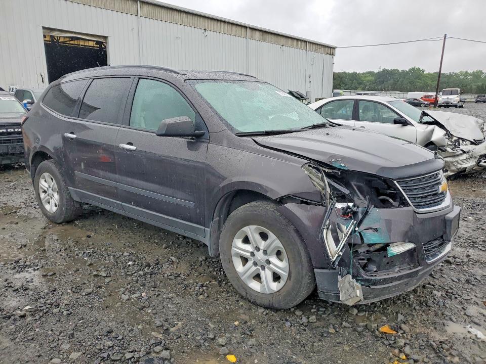 2015 CHEVROLET TRAVERSE LS — Фото 4 из 13