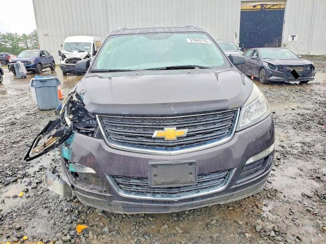 2015 CHEVROLET TRAVERSE LS — Фото 5 из 13