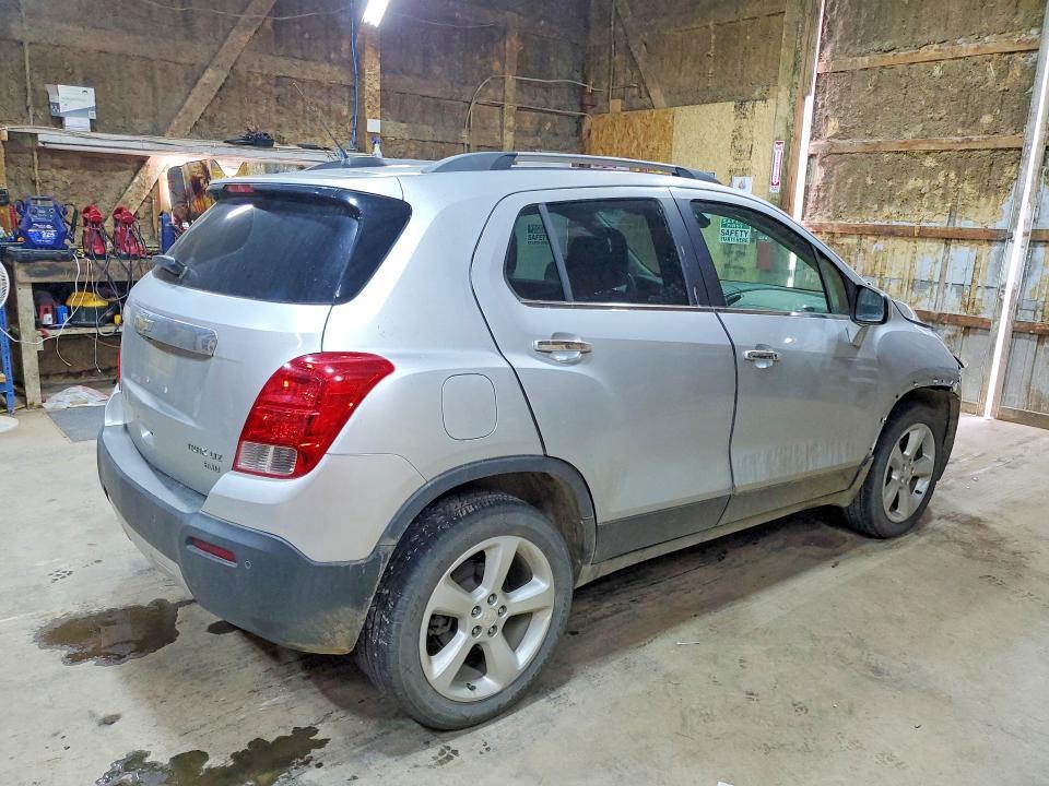 2015 CHEVROLET TRAX LTZ — Фото 3 из 13