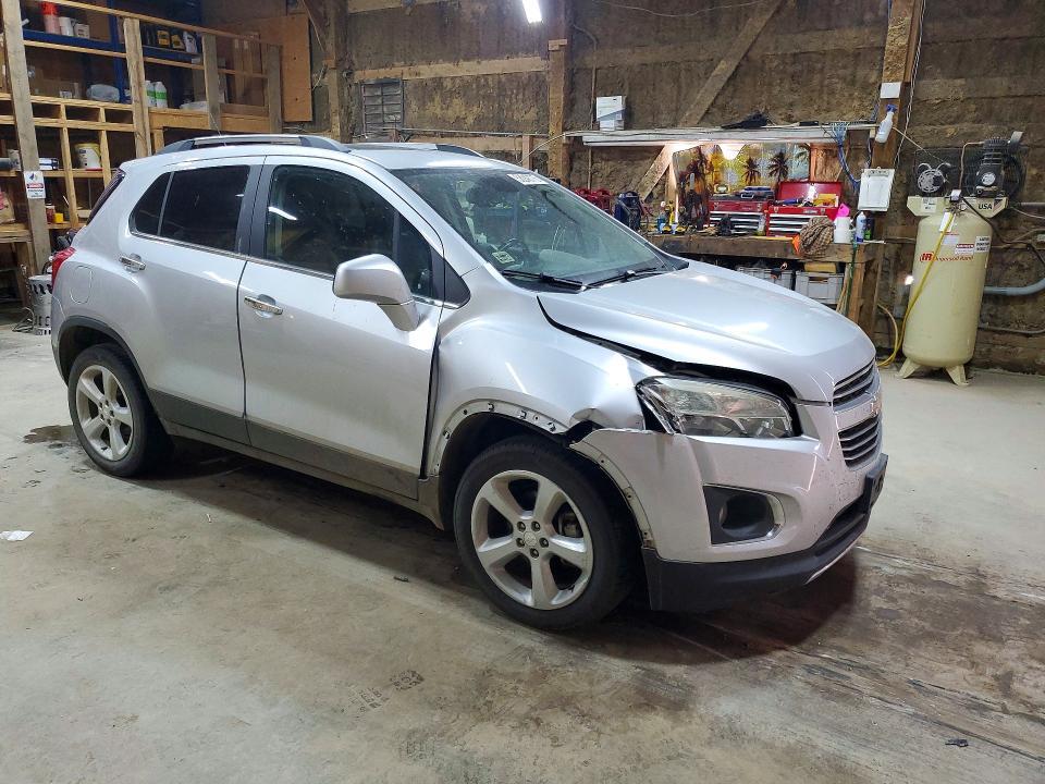 2015 CHEVROLET TRAX LTZ — Фото 4 из 13