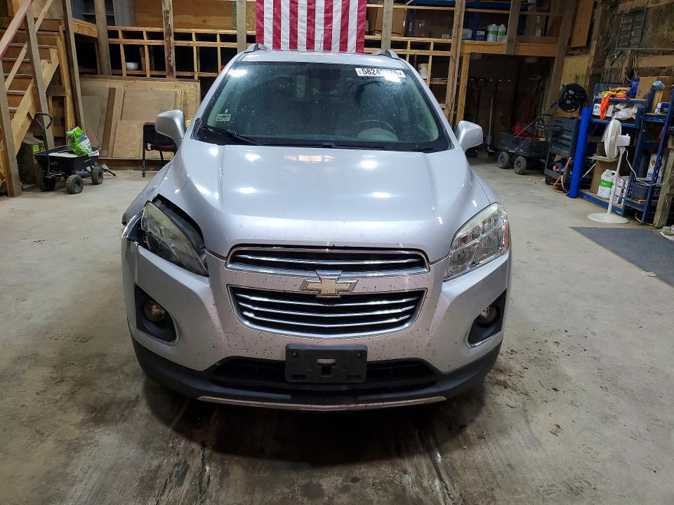 2015 CHEVROLET TRAX LTZ — Фото 5 из 13