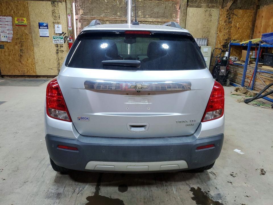 2015 CHEVROLET TRAX LTZ — Фото 6 из 13