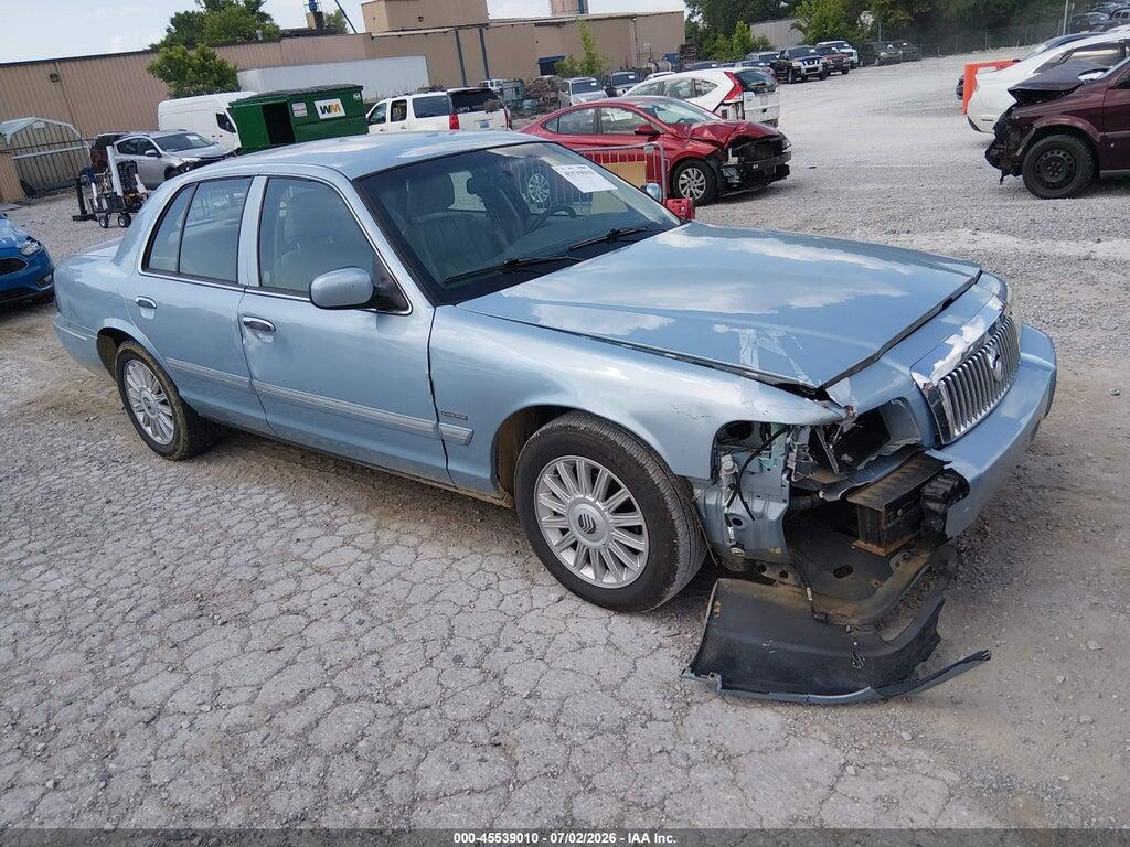 2MEBM7FV9AX605662 2010 MERCURY GRAND MARQUIS photo no. 1