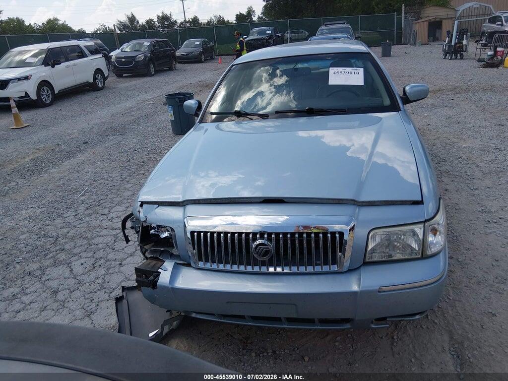 2MEBM7FV9AX605662 2010 MERCURY GRAND MARQUIS photo no. 12