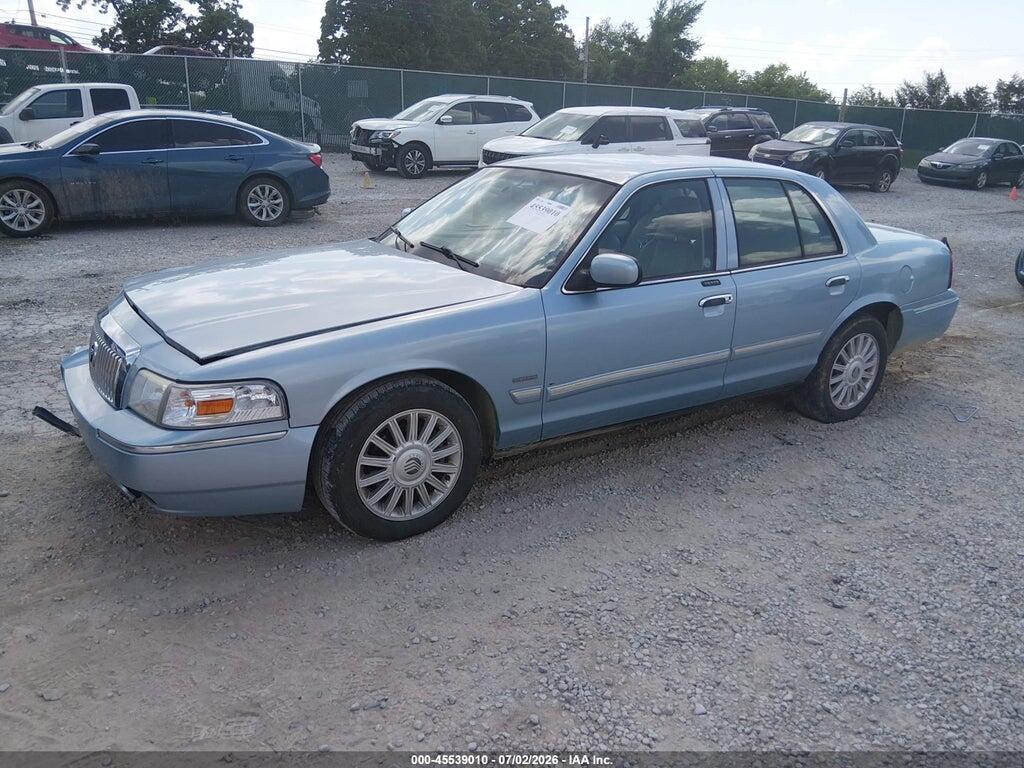 2MEBM7FV9AX605662 2010 MERCURY GRAND MARQUIS photo no. 2