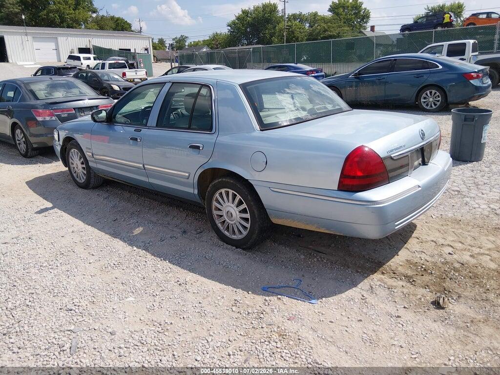2MEBM7FV9AX605662 2010 MERCURY GRAND MARQUIS photo no. 3