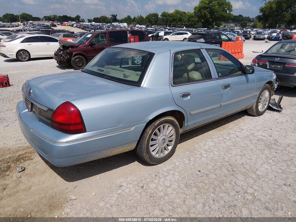 2MEBM7FV9AX605662 2010 MERCURY GRAND MARQUIS photo no. 4