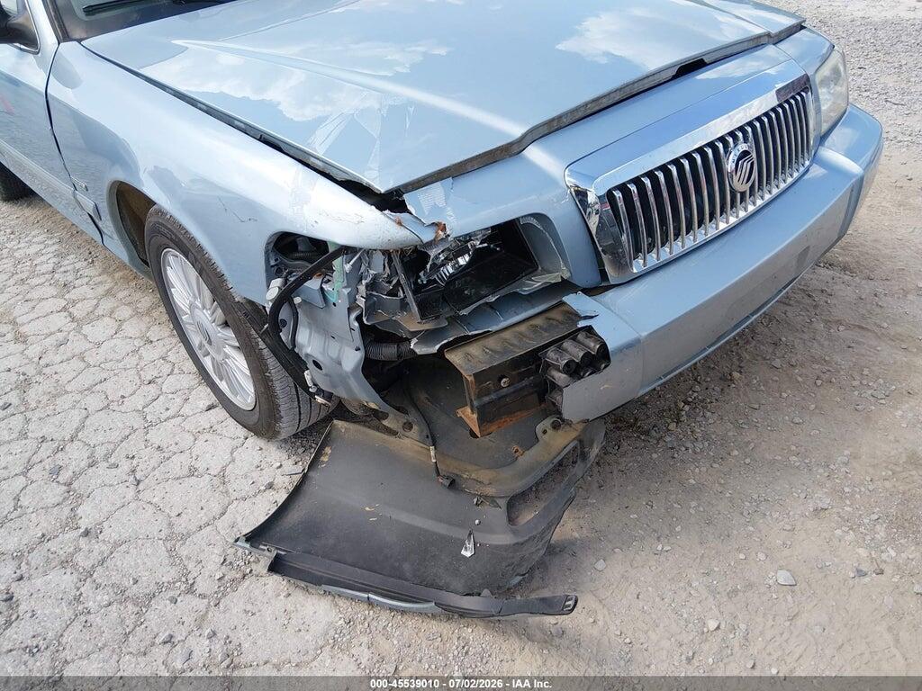 2MEBM7FV9AX605662 2010 MERCURY GRAND MARQUIS photo no. 6