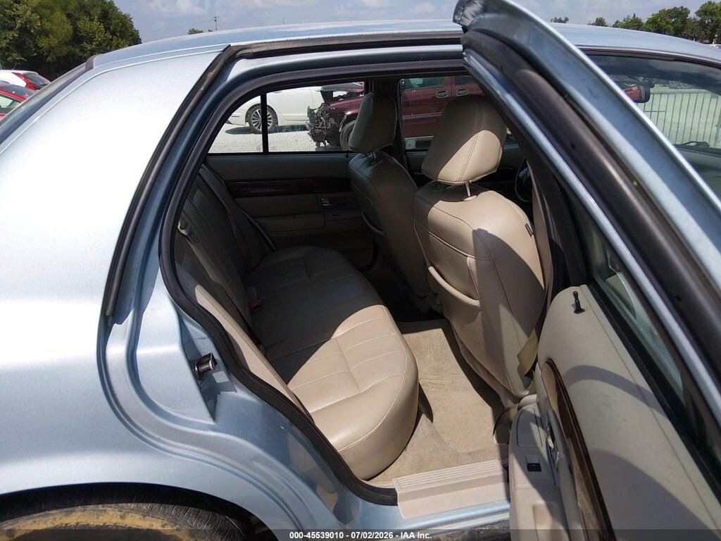 2MEBM7FV9AX605662 2010 MERCURY GRAND MARQUIS photo no. 8