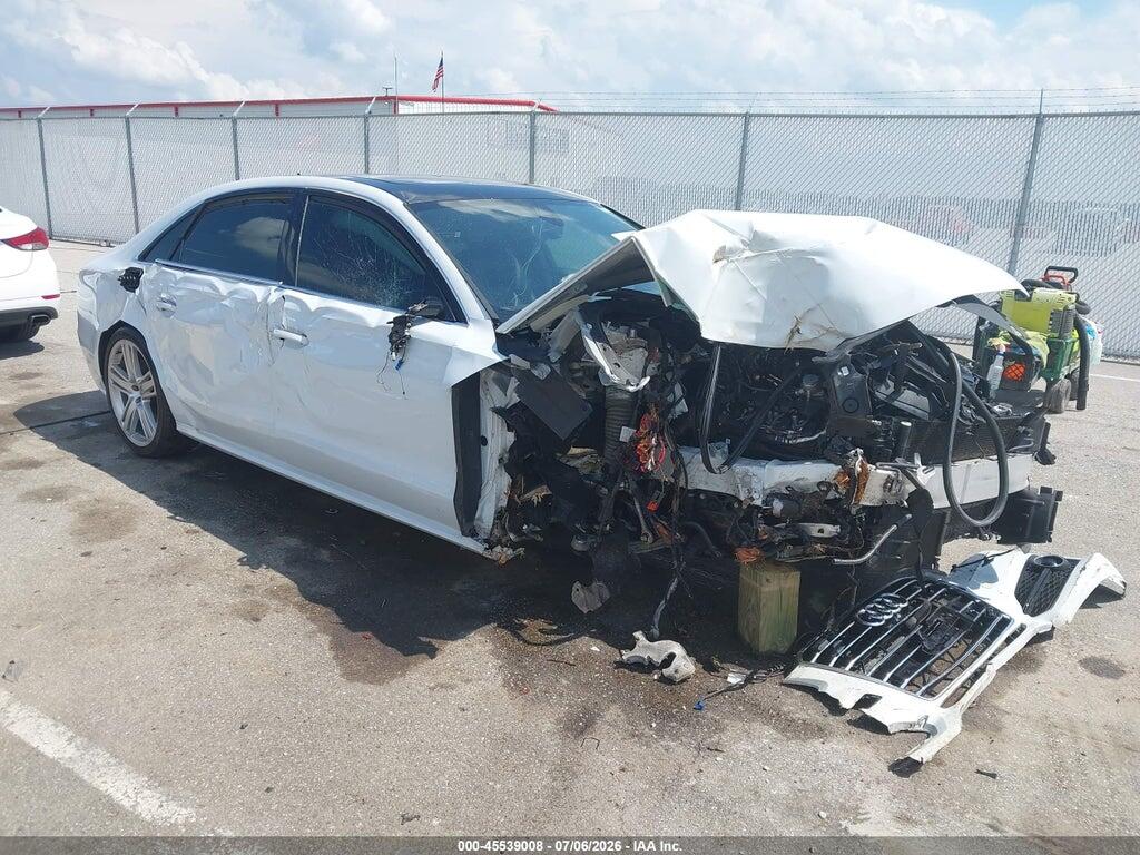 WAU43AFD4GN006953 2016 AUDI A8 L photo no. 1