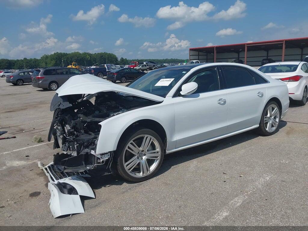 WAU43AFD4GN006953 2016 AUDI A8 L photo no. 2
