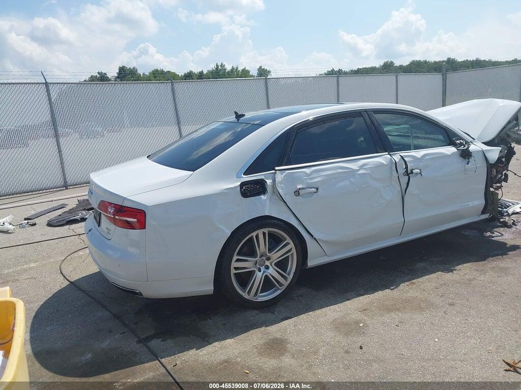 WAU43AFD4GN006953 2016 AUDI A8 L photo no. 4