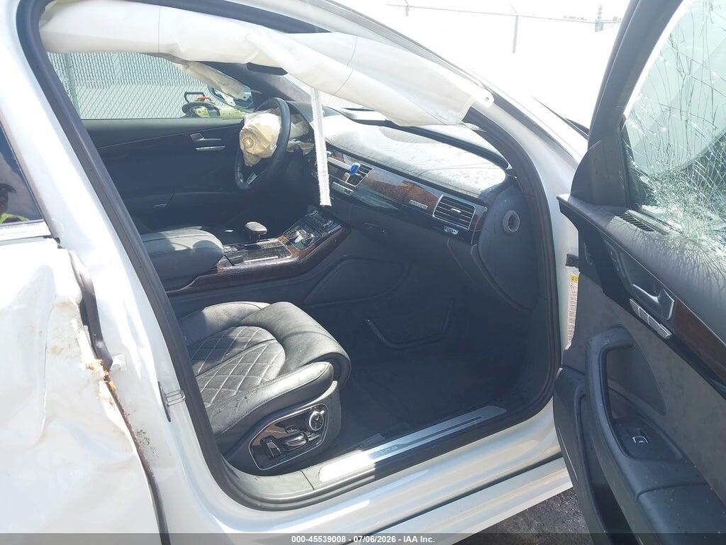 WAU43AFD4GN006953 2016 AUDI A8 L photo no. 5