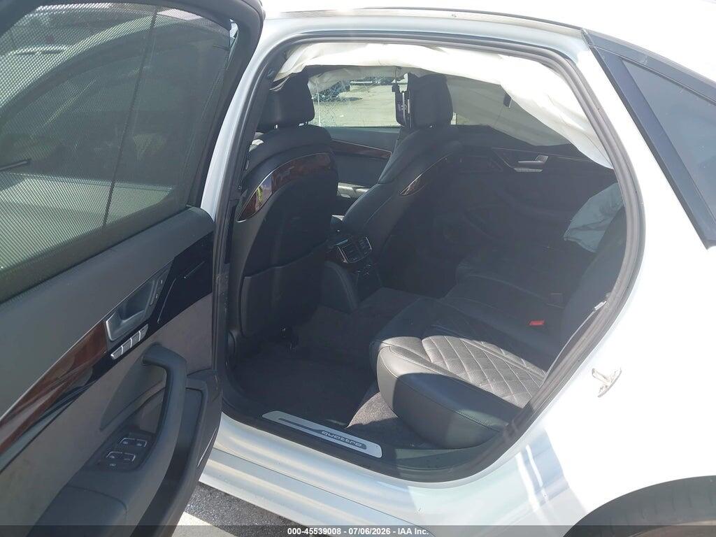 WAU43AFD4GN006953 2016 AUDI A8 L photo no. 8