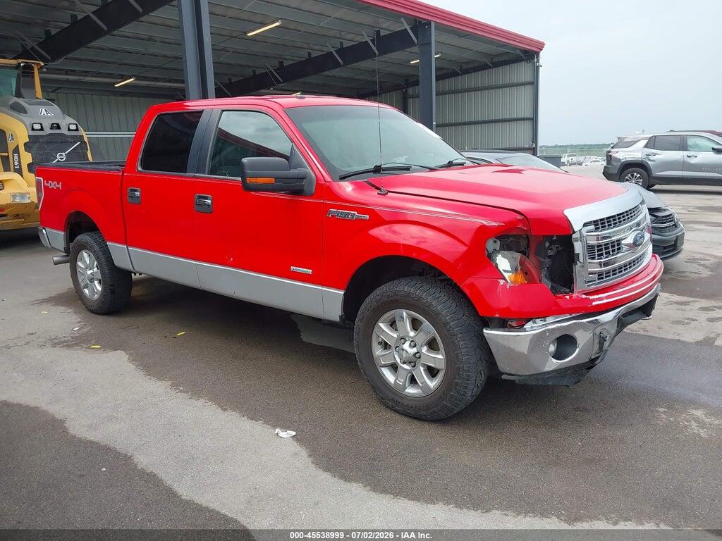 1FTFW1ET1DKD72958 2013 FORD F-150 photo no. 1