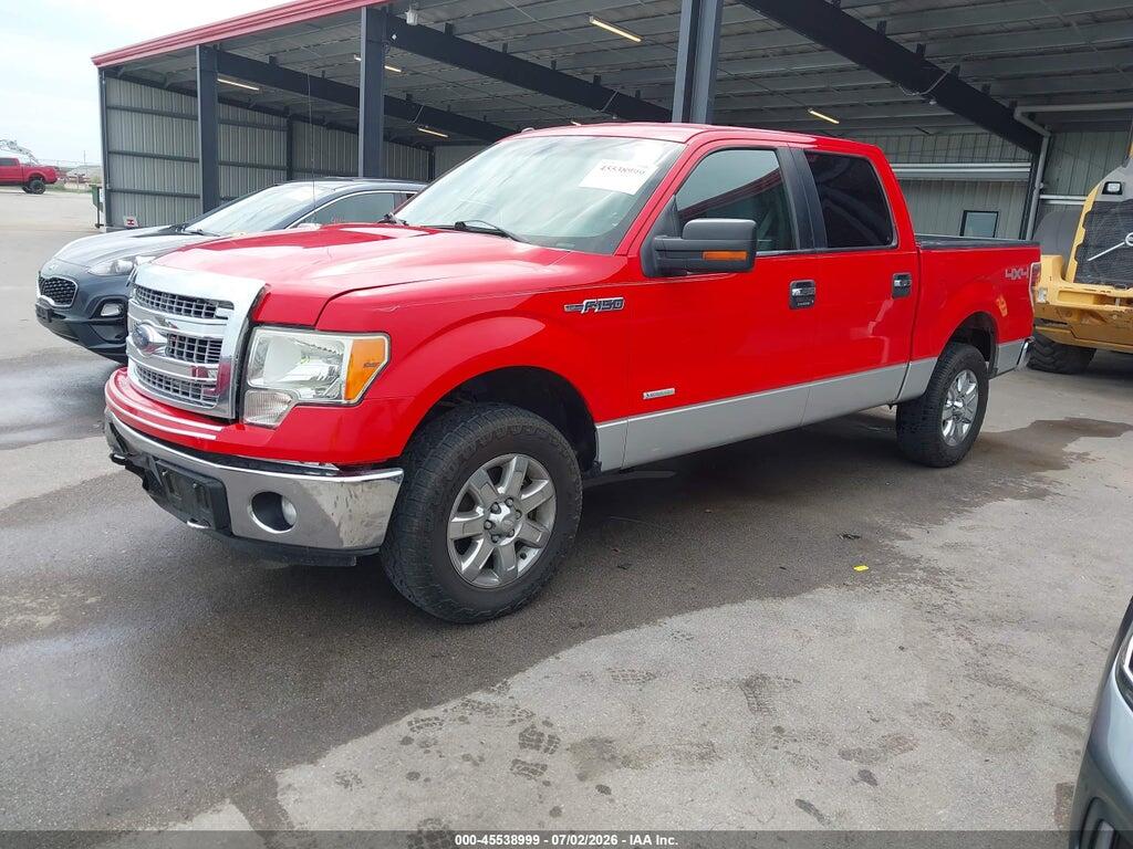 1FTFW1ET1DKD72958 2013 FORD F-150 photo no. 2