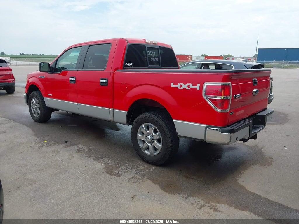 1FTFW1ET1DKD72958 2013 FORD F-150 photo no. 3