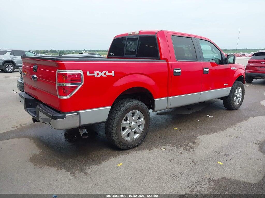 1FTFW1ET1DKD72958 2013 FORD F-150 photo no. 4