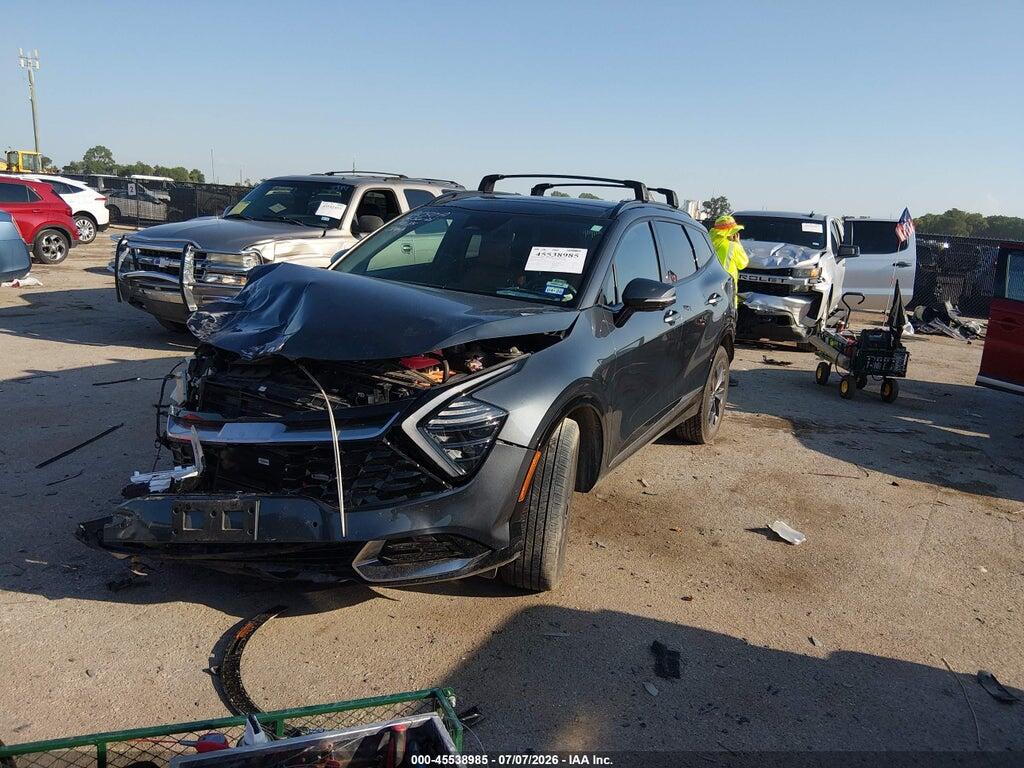 KNDPXCDG8R7138442 2024 KIA SPORTAGE HYBRID photo no. 2