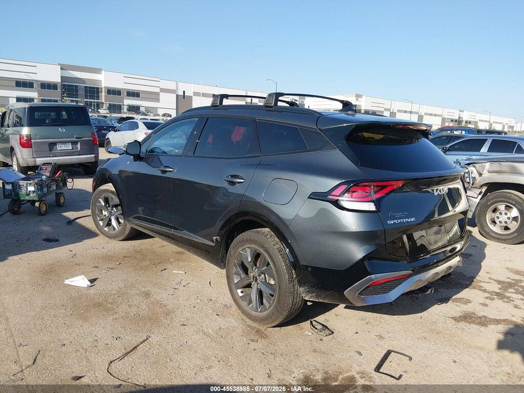 KNDPXCDG8R7138442 2024 KIA SPORTAGE HYBRID photo no. 3