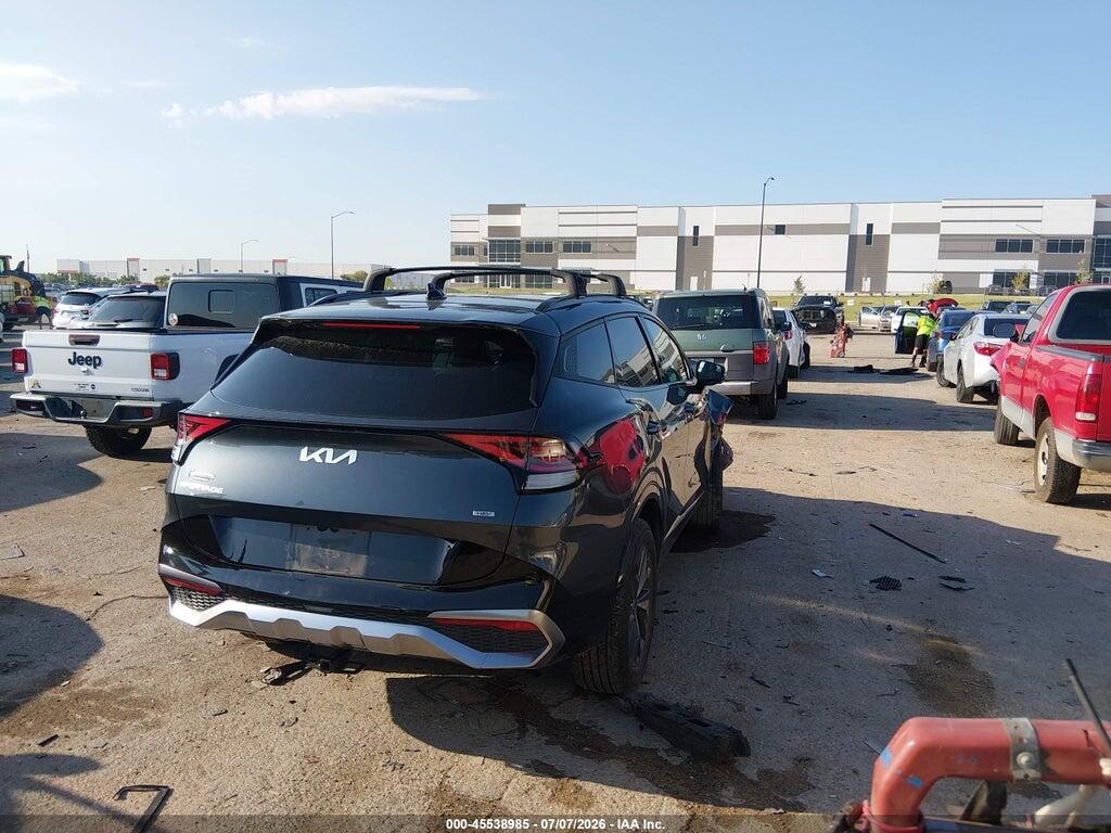KNDPXCDG8R7138442 2024 KIA SPORTAGE HYBRID photo no. 4