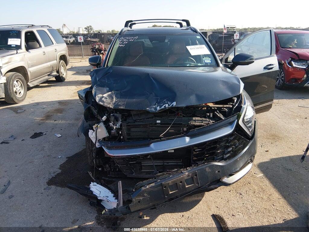 KNDPXCDG8R7138442 2024 KIA SPORTAGE HYBRID photo no. 6