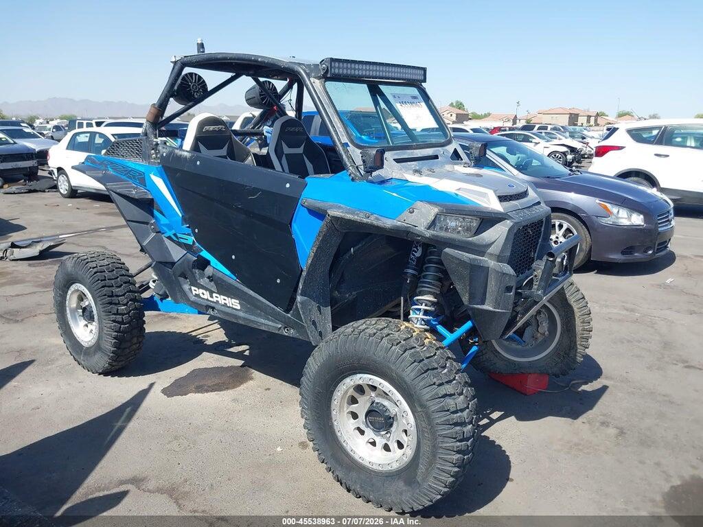3NSVDE92XGF458084 2016 POLARIS RZR photo no. 1