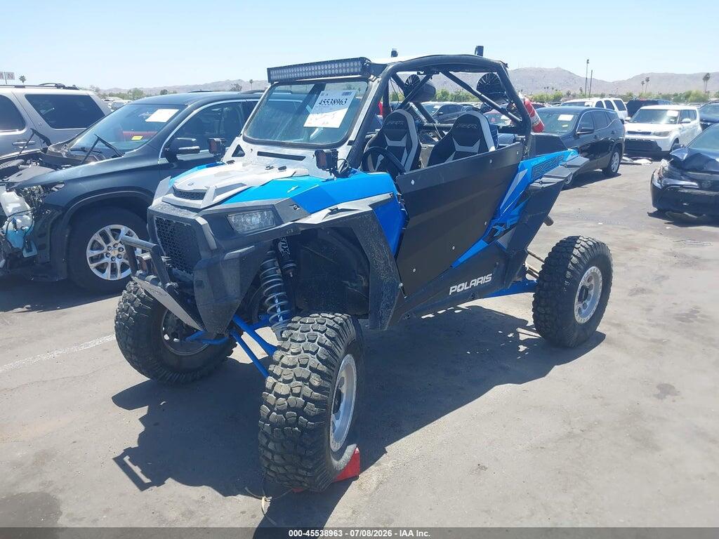 3NSVDE92XGF458084 2016 POLARIS RZR photo no. 2