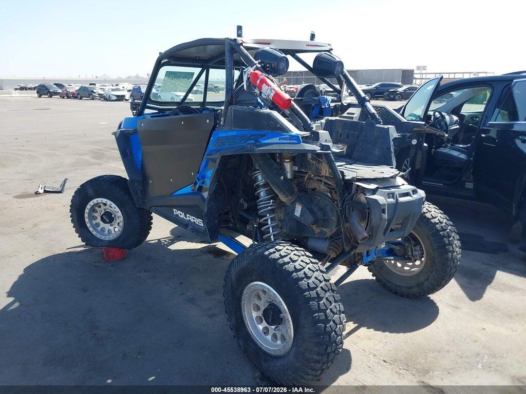 3NSVDE92XGF458084 2016 POLARIS RZR photo no. 3