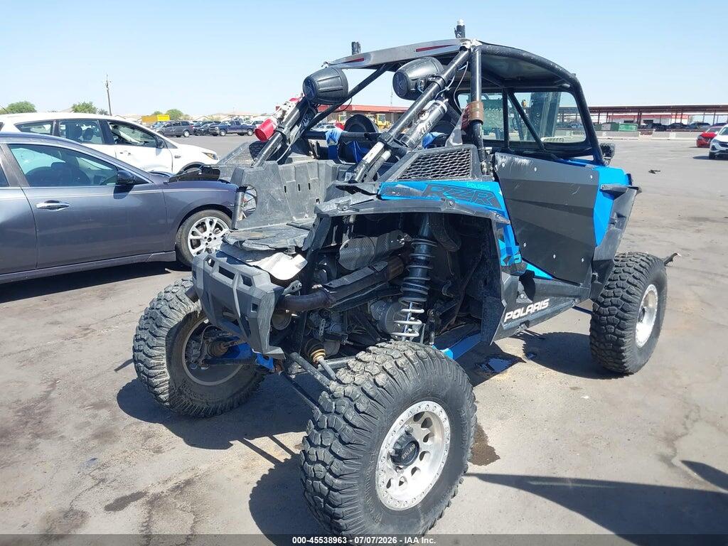 3NSVDE92XGF458084 2016 POLARIS RZR photo no. 4