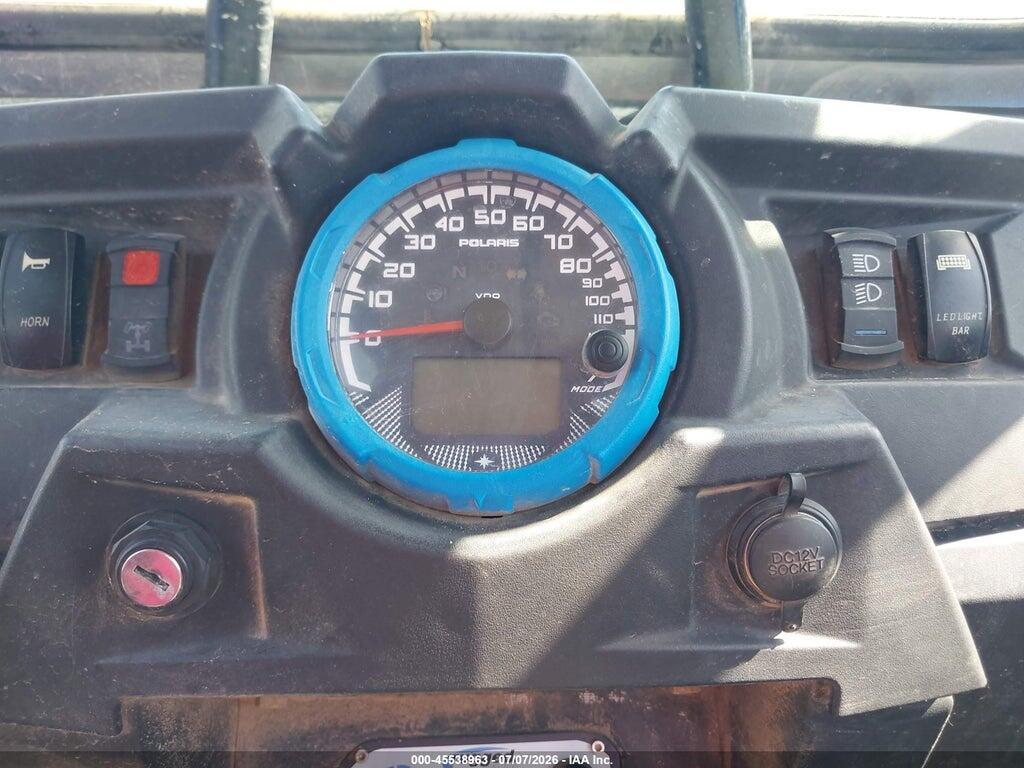3NSVDE92XGF458084 2016 POLARIS RZR photo no. 7