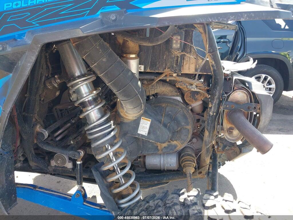 3NSVDE92XGF458084 2016 POLARIS RZR photo no. 9
