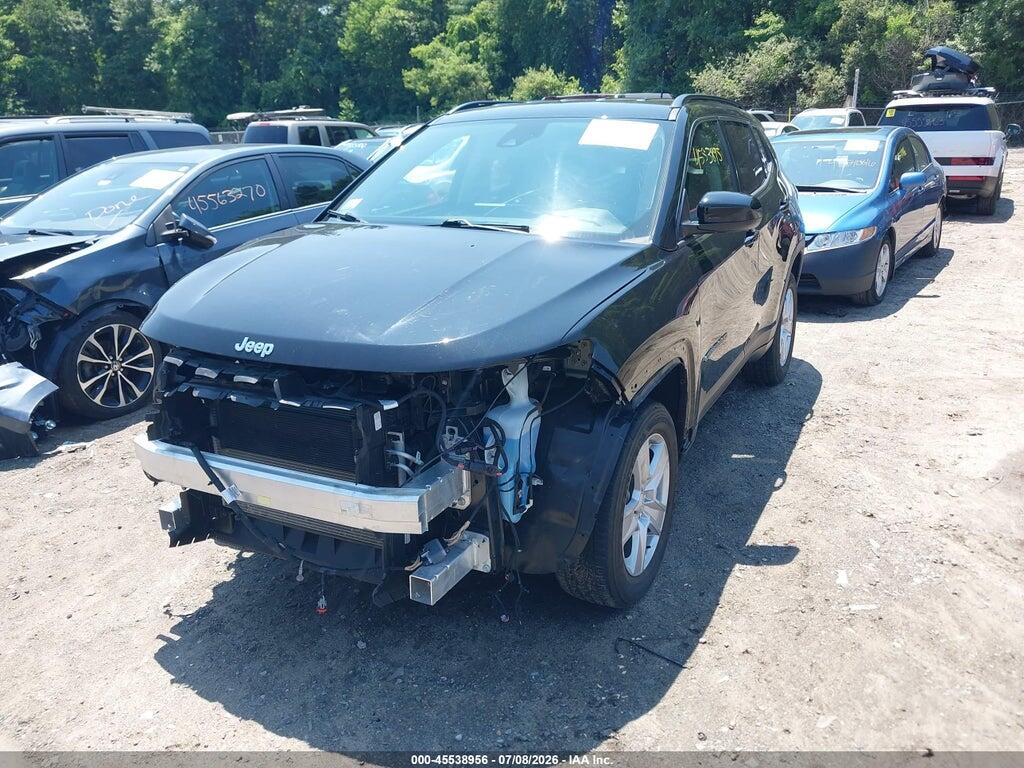 3C4NJDBB8NT230744 2022 JEEP COMPASS photo no. 2