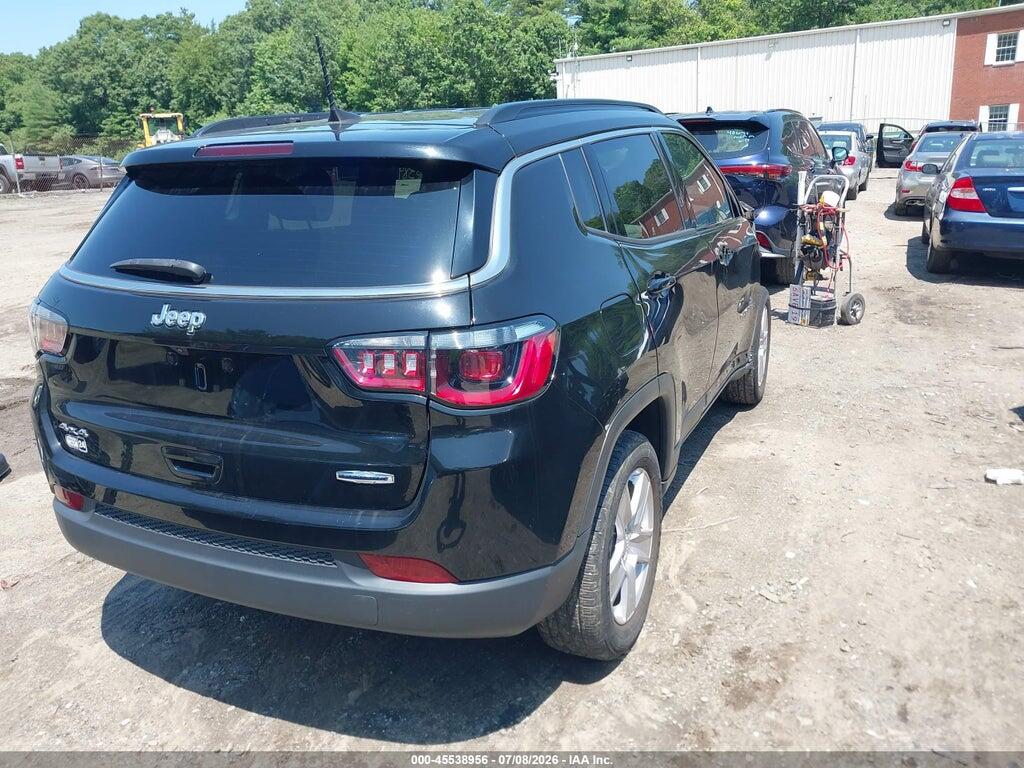 3C4NJDBB8NT230744 2022 JEEP COMPASS photo no. 4