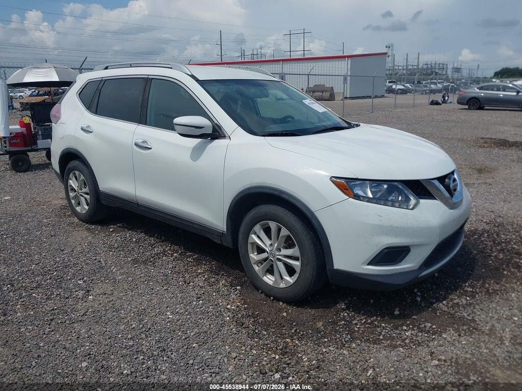 5N1AT2MT0GC913499 2016 NISSAN ROGUE photo no. 1