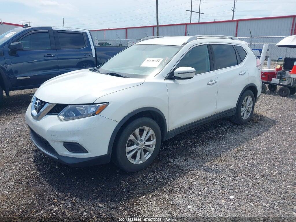 5N1AT2MT0GC913499 2016 NISSAN ROGUE photo no. 2
