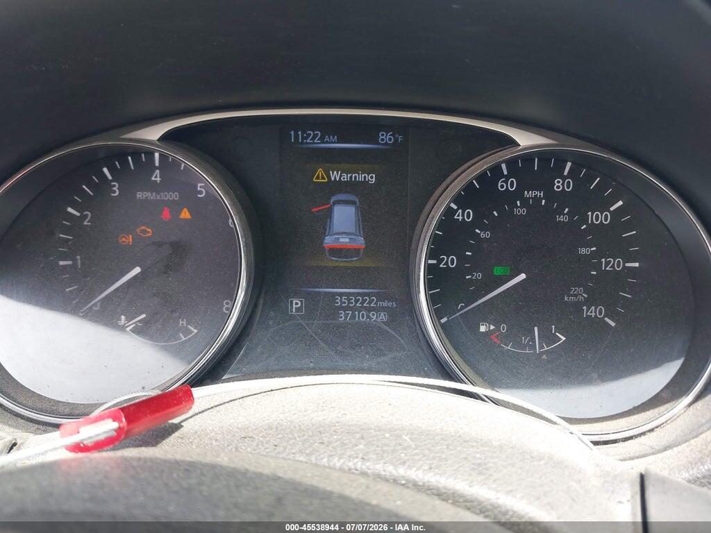 5N1AT2MT0GC913499 2016 NISSAN ROGUE photo no. 7